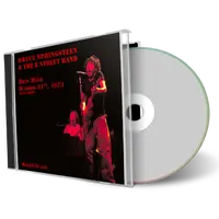 Artwork Cover of Bruce Springsteen 1973-10-31 CD Bryn Mawr Audience