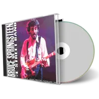 Artwork Cover of Bruce Springsteen 1974-02-01 CD Cleveland Audience