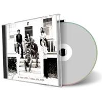 Artwork Cover of Bruce Springsteen 1974-06-02 CD Cleveland Audience