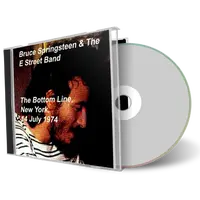 Artwork Cover of Bruce Springsteen 1974-07-14 CD New York Soundboard