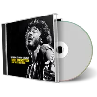 Artwork Cover of Bruce Springsteen 1974-10-19 CD New York Audience