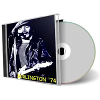 Artwork Cover of Bruce Springsteen 1974-12-08 CD Burlington Audience