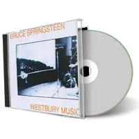 Artwork Cover of Bruce Springsteen 1975-02-23 CD Westbury Audience