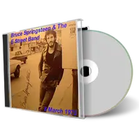 Artwork Cover of Bruce Springsteen 1975-03-08 CD Washington Audience