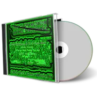 Artwork Cover of Bruce Springsteen 1975-07-22 CD Geneva Audience