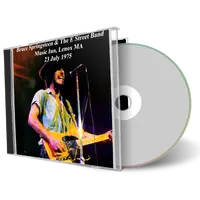 Artwork Cover of Bruce Springsteen 1975-07-23 CD Lenox Audience