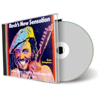 Artwork Cover of Bruce Springsteen 1975-07-28 CD Washington Audience