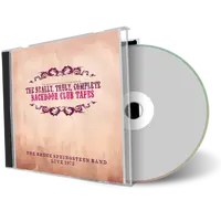 Artwork Cover of Bruce Springsteen Compilation CD Backdoor Club Tapes Vol 1 Audience