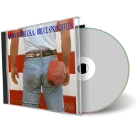 Artwork Cover of Bruce Springsteen Compilation CD Born In The USA-Live Vol 8 Audience