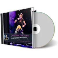 Artwork Cover of Bruce Springsteen Compilation CD Cant Stop This Train-WOAD Tour Vol 1 Audience