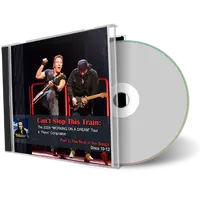 Artwork Cover of Bruce Springsteen Compilation CD Cant Stop This Train-WOAD Tour Vol 4 Audience