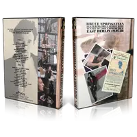 Artwork Cover of Bruce Springsteen 1988-07-19 DVD East Berlin Proshot