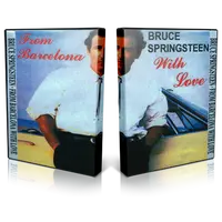 Artwork Cover of Bruce Springsteen 1988-08-03 DVD Barcelona Audience