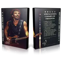 Artwork Cover of Bruce Springsteen 1988-09-10 DVD Barcelona Audience