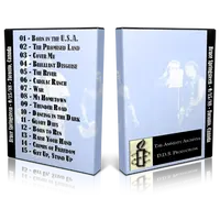 Artwork Cover of Bruce Springsteen 1988-09-15 DVD Toronto Audience