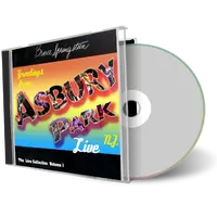 Artwork Cover of Bruce Springsteen Compilation CD Greetings From Asbury Park NJ-Live Vol 1 Audience