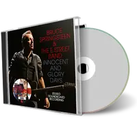 Artwork Cover of Bruce Springsteen Compilation CD Innocent And Glory Days Soundboard