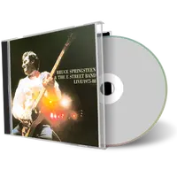 Artwork Cover of Bruce Springsteen Compilation CD Live 1975-1988 Vol 1 Soundboard