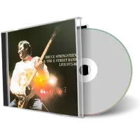 Artwork Cover of Bruce Springsteen Compilation CD Live 1975-1988 Vol 2 Soundboard