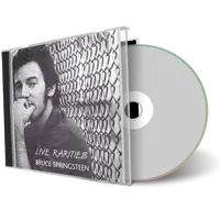 Artwork Cover of Bruce Springsteen Compilation CD Live Rarities 1975-1988 Audience