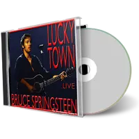 Artwork Cover of Bruce Springsteen Compilation CD Lucky Town-Live Vol 13 Soundboard