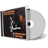 Artwork Cover of Bruce Springsteen Compilation CD Missing Years Audience