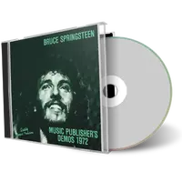 Artwork Cover of Bruce Springsteen Compilation CD Music Publishers Demos 1972 Soundboard