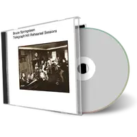 Artwork Cover of Bruce Springsteen Compilation CD Telegraph Hill Rehearsal Sessions 1979-80 Soundboard