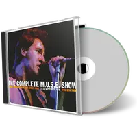 Artwork Cover of Bruce Springsteen Compilation CD The Complete MUSE Shows Audience