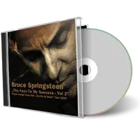 Artwork Cover of Bruce Springsteen Compilation CD The Keys To My Success-Vol 2 Soundboard