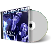 Artwork Cover of Bruce Springsteen Compilation CD The River Tour Vol 2 Soundboard