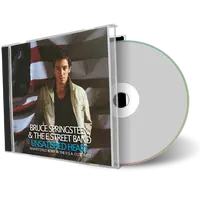 Artwork Cover of Bruce Springsteen Compilation CD Unsatisfied Heart-BITUSA Outtakes Soundboard