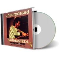 Artwork Cover of Bruce Springsteen Compilation CD Unsurpassed Springsteen Vol 2 Soundboard