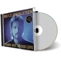 Artwork Cover of Bruce Springsteen Compilation CD Warm And Tender Love Soundboard
