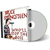 Artwork Cover of Bruce Springsteen Compilation CD Who Will Stop The Boss Soundboard
