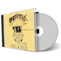 Artwork Cover of Cream 1968-03-08 CD San Francisco Soundboard