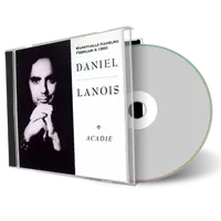 Artwork Cover of Daniel Lanois 1990-02-06 CD Hamburg Soundboard