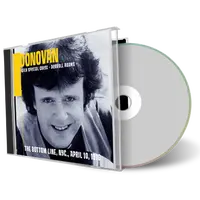 Artwork Cover of Donovan 1976-10-14 CD New York Soundboard
