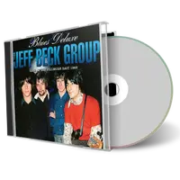 Artwork Cover of Jeff Beck 1968-12-12 CD New York Audience