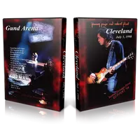 Artwork Cover of Jimmy Page and Robert Plant 1998-07-03 DVD Cleveland Audience