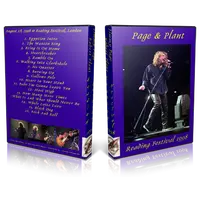 Artwork Cover of Jimmy Page and Robert Plant 1998-08-28 DVD Reading Audience