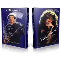 Artwork Cover of Jimmy Page and Robert Plant 1998-09-05 DVD Vancouver Audience