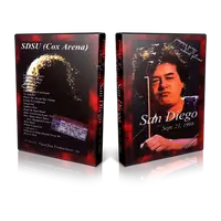 Artwork Cover of Jimmy Page and Robert Plant 1998-09-21 DVD San Diego Audience