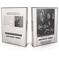 Artwork Cover of Jimmy Page and Robert Plant 2001-07-07 DVD Montreux Audience