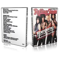 Artwork Cover of Motley Crue 1987-07-12 DVD Des Moines Audience