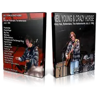 Artwork Cover of Neil Young 1996-07-03 DVD Rotterdam Audience