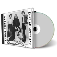Artwork Cover of Procol Harum 1971-04-12 CD New York City Soundboard