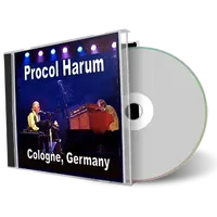 Artwork Cover of Procol Harum 2003-03-23 CD Cologne Audience