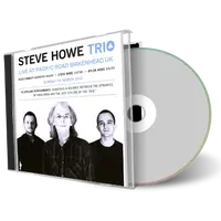 Artwork Cover of Steve Howe 2010-03-07 CD Birkenhead Audience
