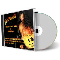 Artwork Cover of Ted Nugent 1981-05-13 CD San Bernardino Audience